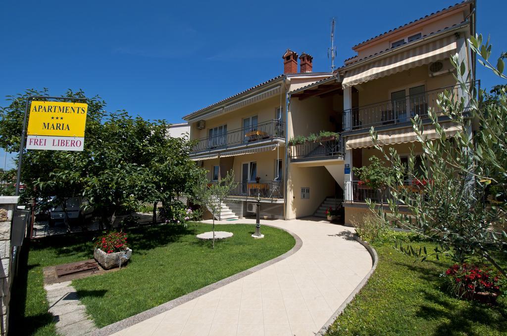 Apartments Maria Porec Exterior photo