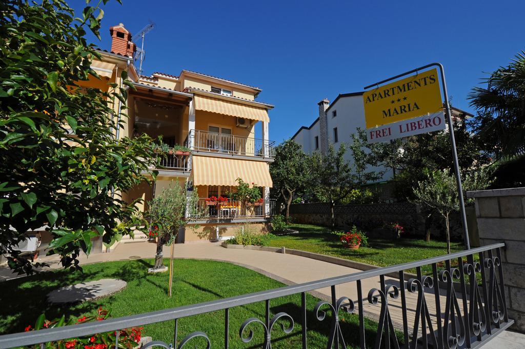 Apartments Maria Porec Exterior photo